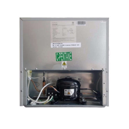 ตู้เย็น มินิบาร์ ACONATIC รุ่น AN-FR468 ขนาด 1.7 คิว สีเงิน_5